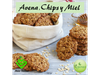 GALLETITAS DE AVENA, CHIPS Y MIEL X 1KG
