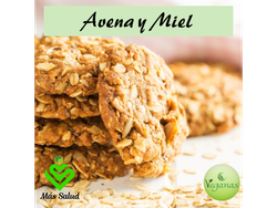 GALLETITAS DE AVENA Y MIEL X 1 KG