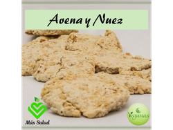 GALLETITAS DE AVENA Y NUEZ X 1 KG