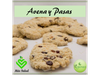 GALLETITAS DE AVENA Y PASAS x 1 KG