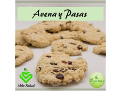 GALLETITAS DE AVENA Y PASAS x 1 KG