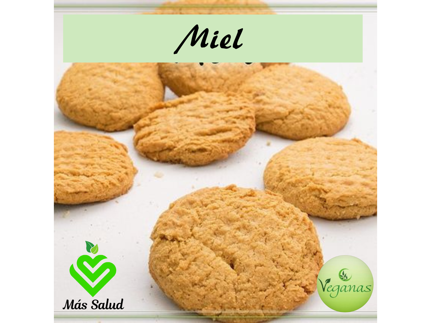 GALLETITAS  DE MIEL X 1 KG