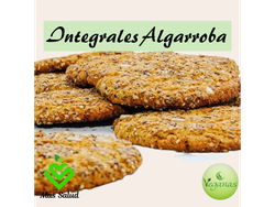 GALLETITAS INTEGRALES DE ALGARROBA X 1 KG