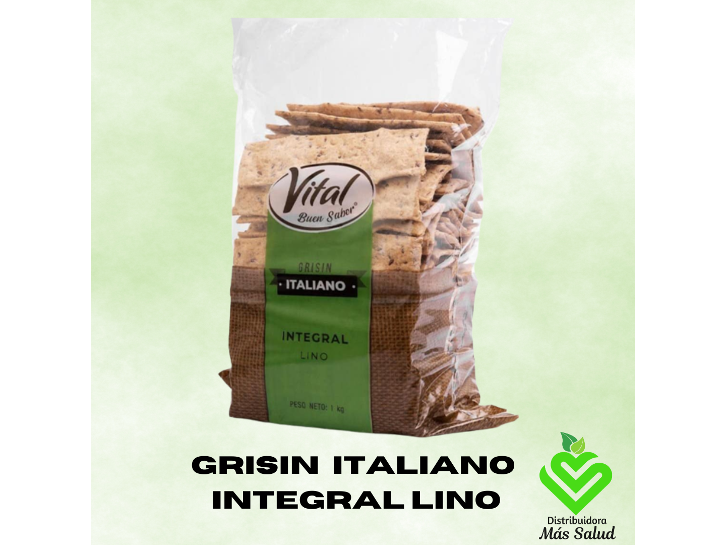 GRISIN INTEGRAL TIPO ITALIANO LINO X 1 KG