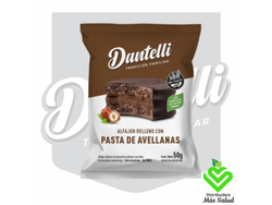 ALFAJOR PASTA DE AVELLANAS X 12 UD