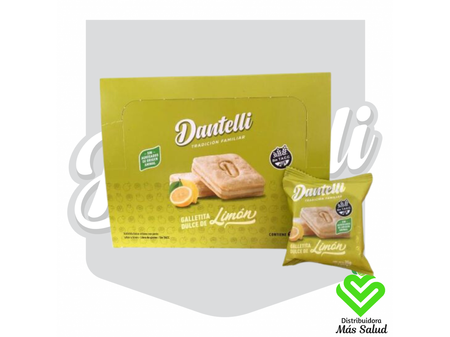 GALLETITAS CON DULCE DE LIMON X 12 UD