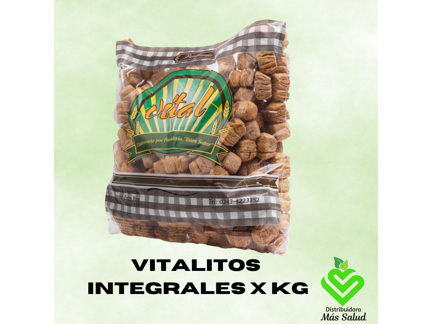 VITALITOS INTEGRALES X KG