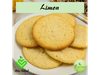 GALLETAS VEGANAS LIMON X KG