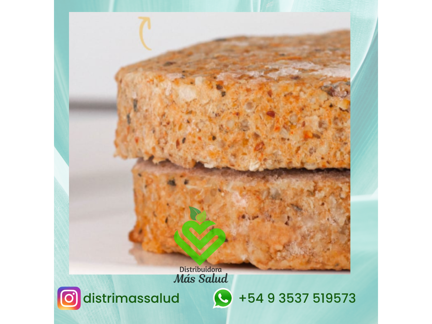 HAMBURGUESA VEGANA MIX DEGUSTACION X 4 UD