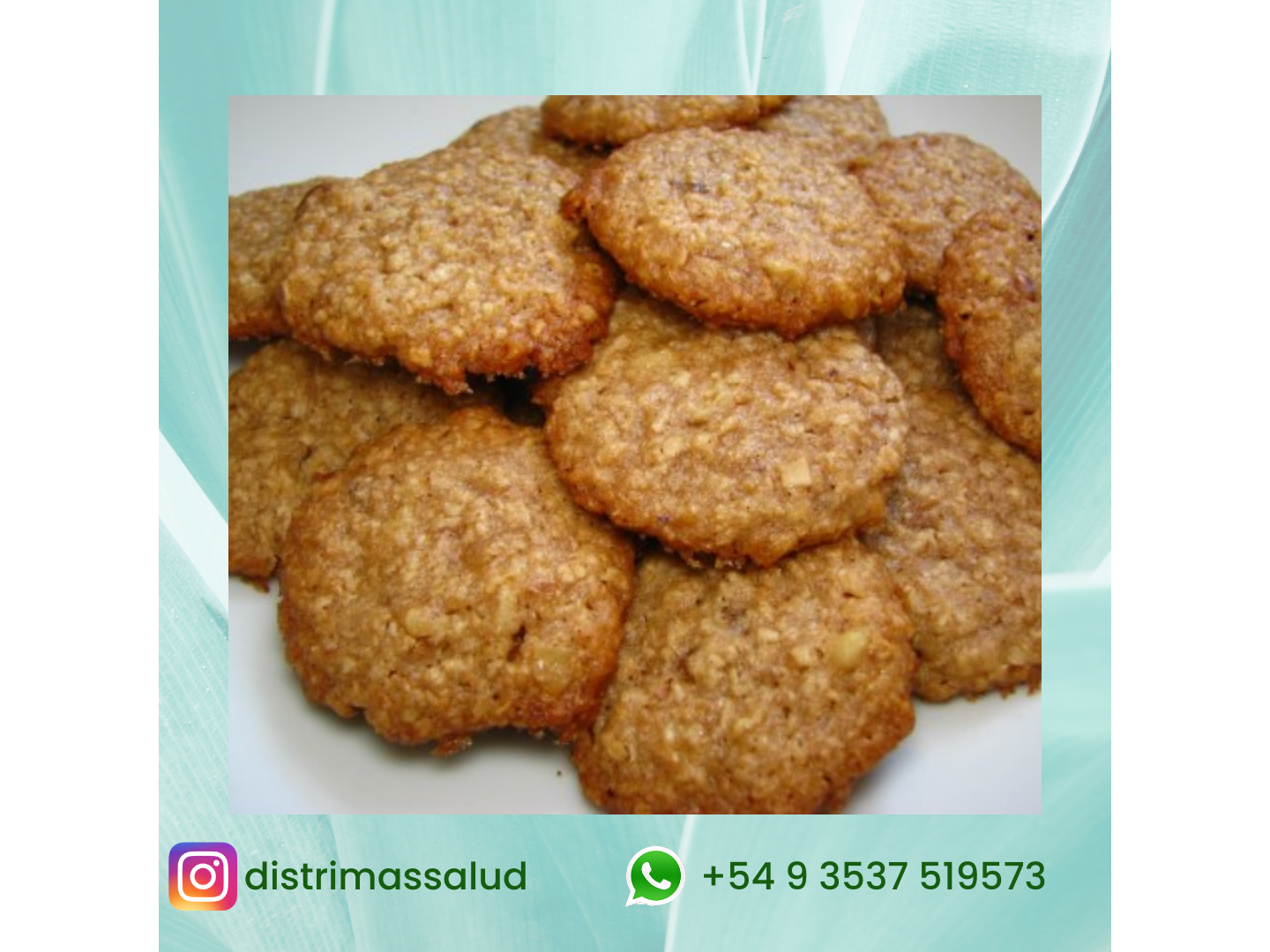 GALLETAS INTEGRALES X 1 KGS