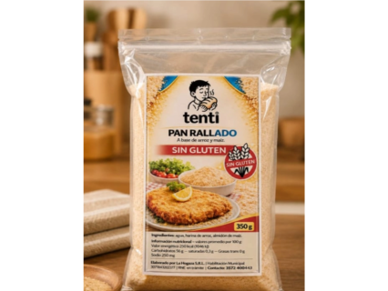 PAN RALLADO SIN GLUTEN X 350 GRS