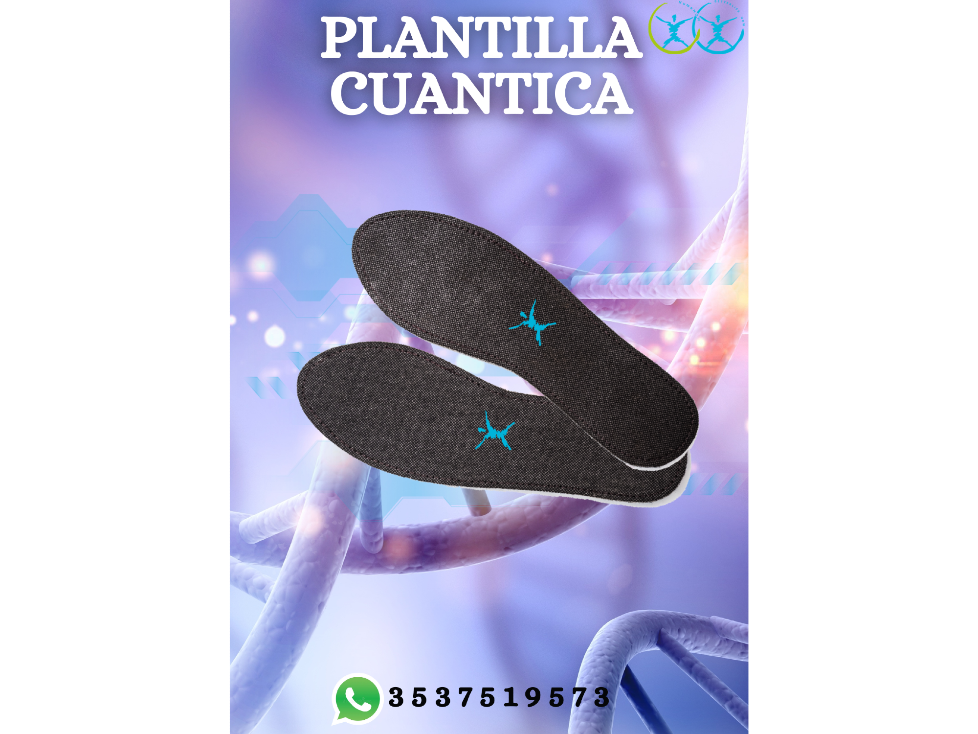 ¿Qué es NEWme INSOLE? (PLANTULLA CUANTICA)