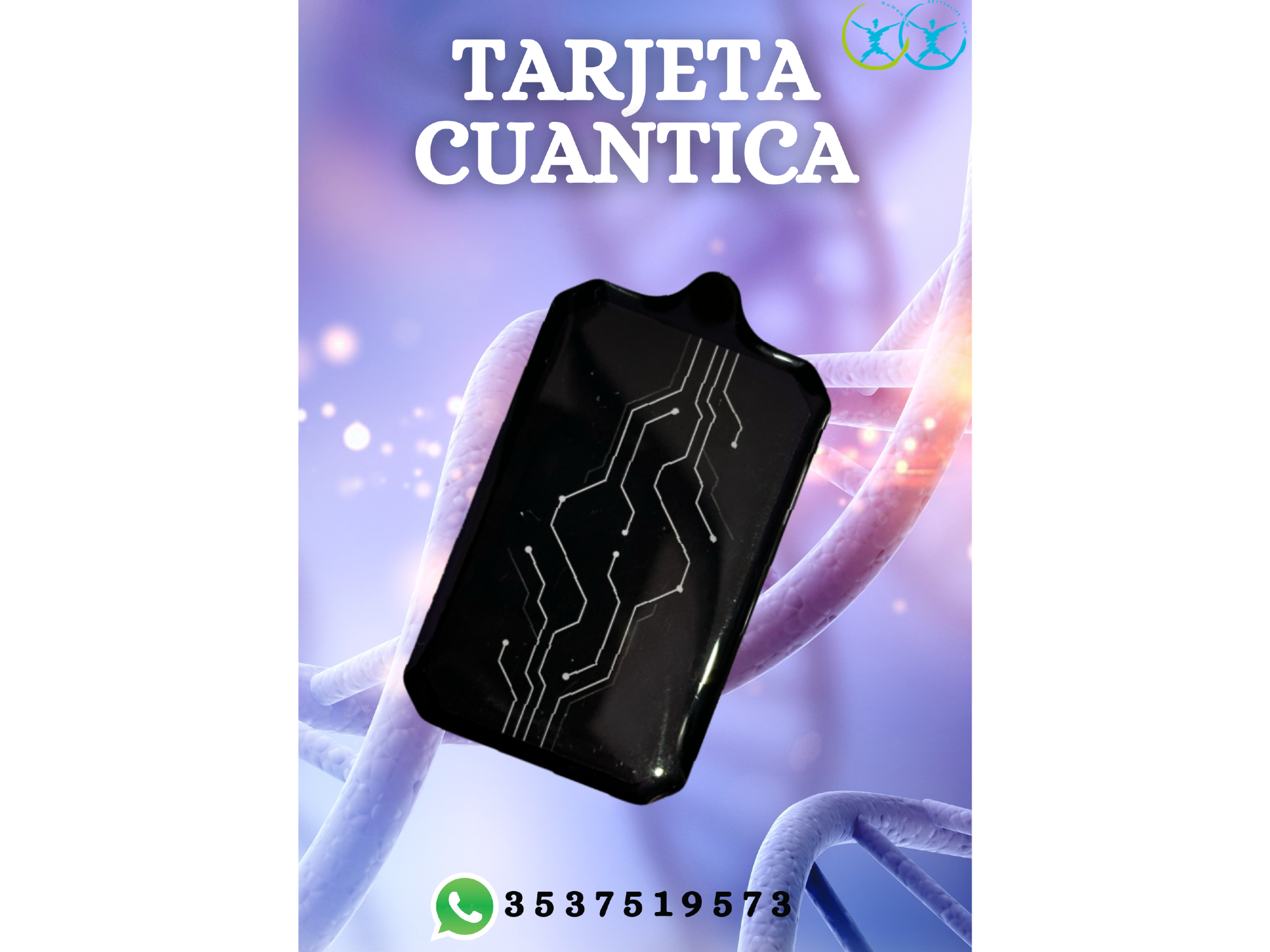 Tarjeta Cuántica Nume Now 12.0 Para Terapias Alternativas
