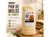 PAN DE MOLDE DE CAMPO SIN GLUTEN X 900 GRS