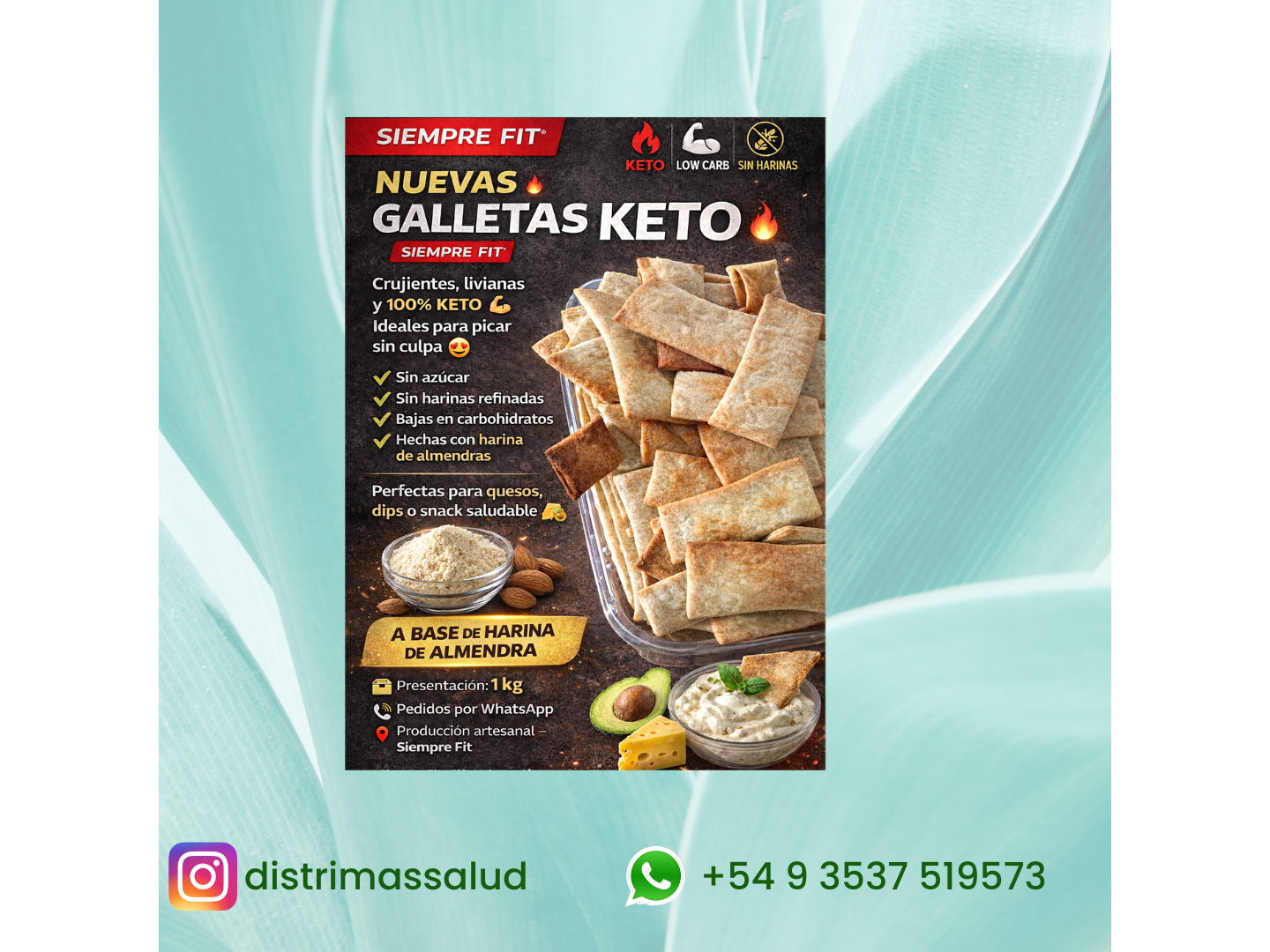 CHALITAS KETO SABOR NATURAL x 1 k