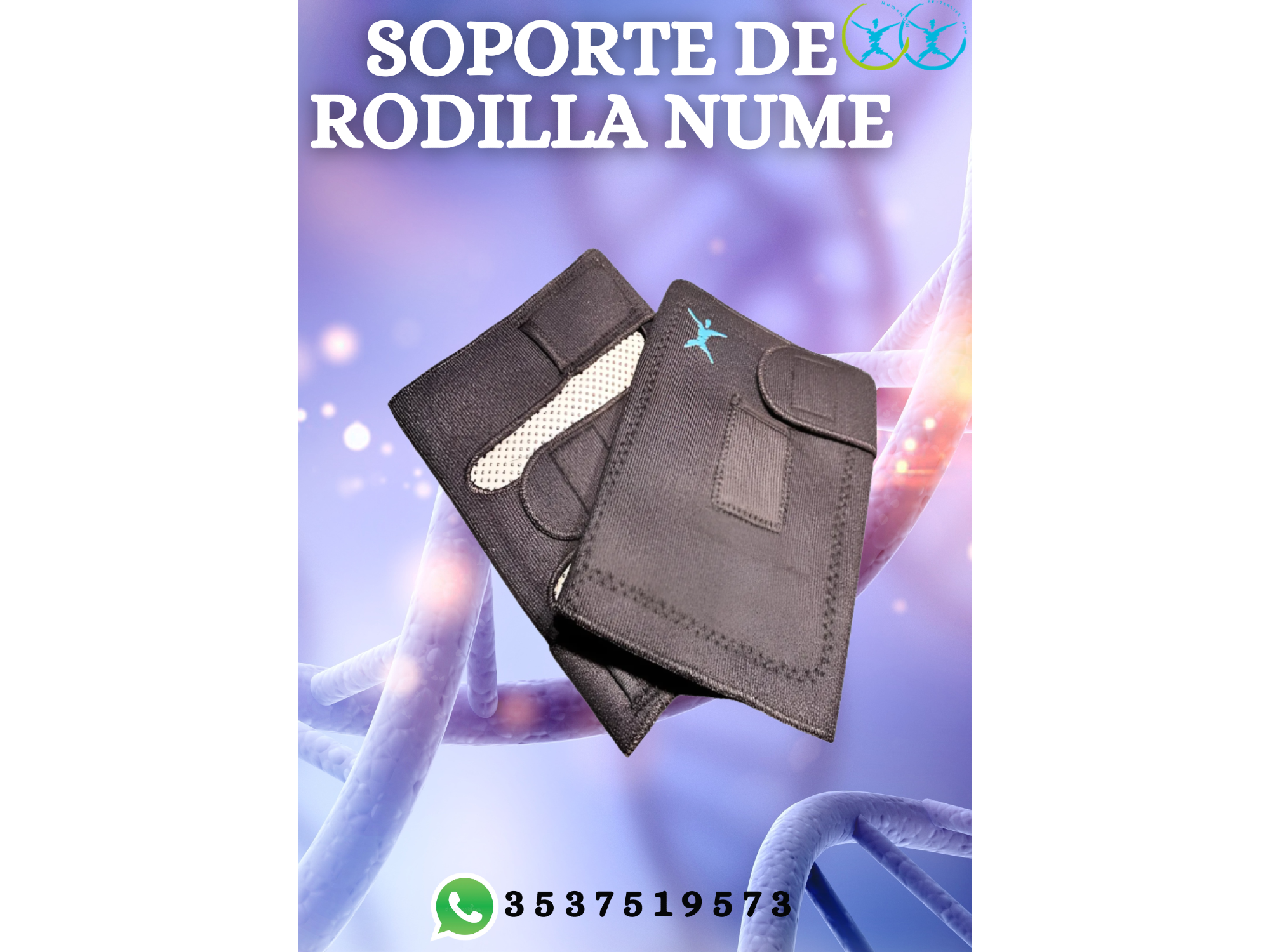 SOPORTE DE RODILLA NUME