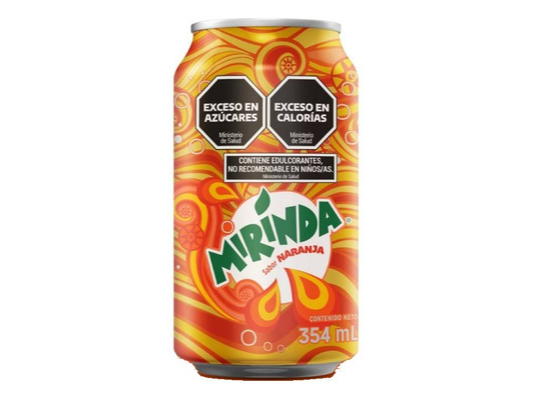 mirinda sabor naranja