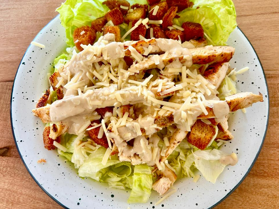 Ensalada Caesar