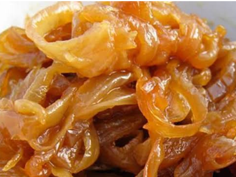 Cebolla caramelizada