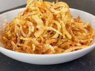Cebolla crispy