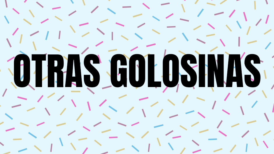 Golosinas