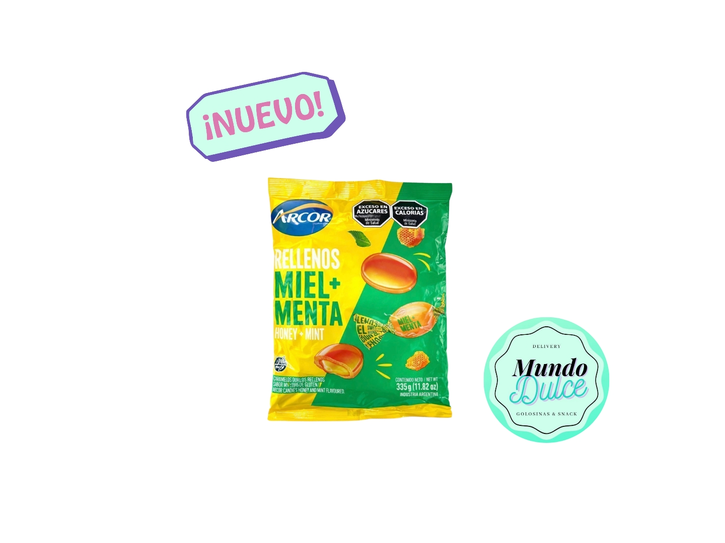Bolsa menta miel