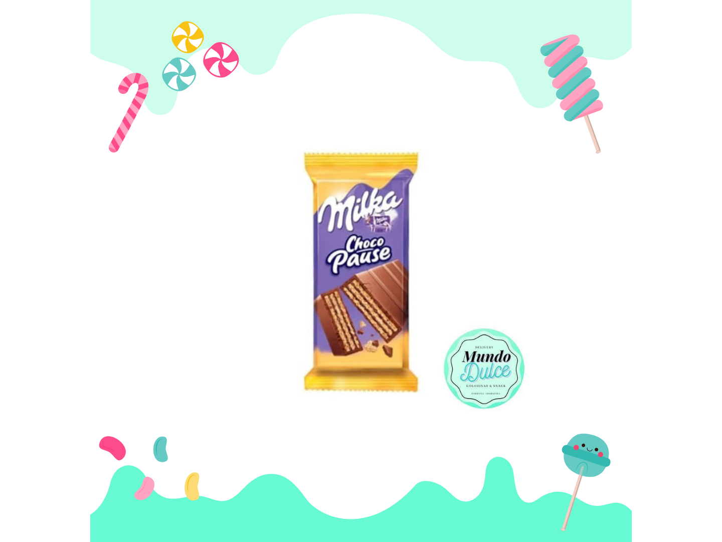Milka choco pause