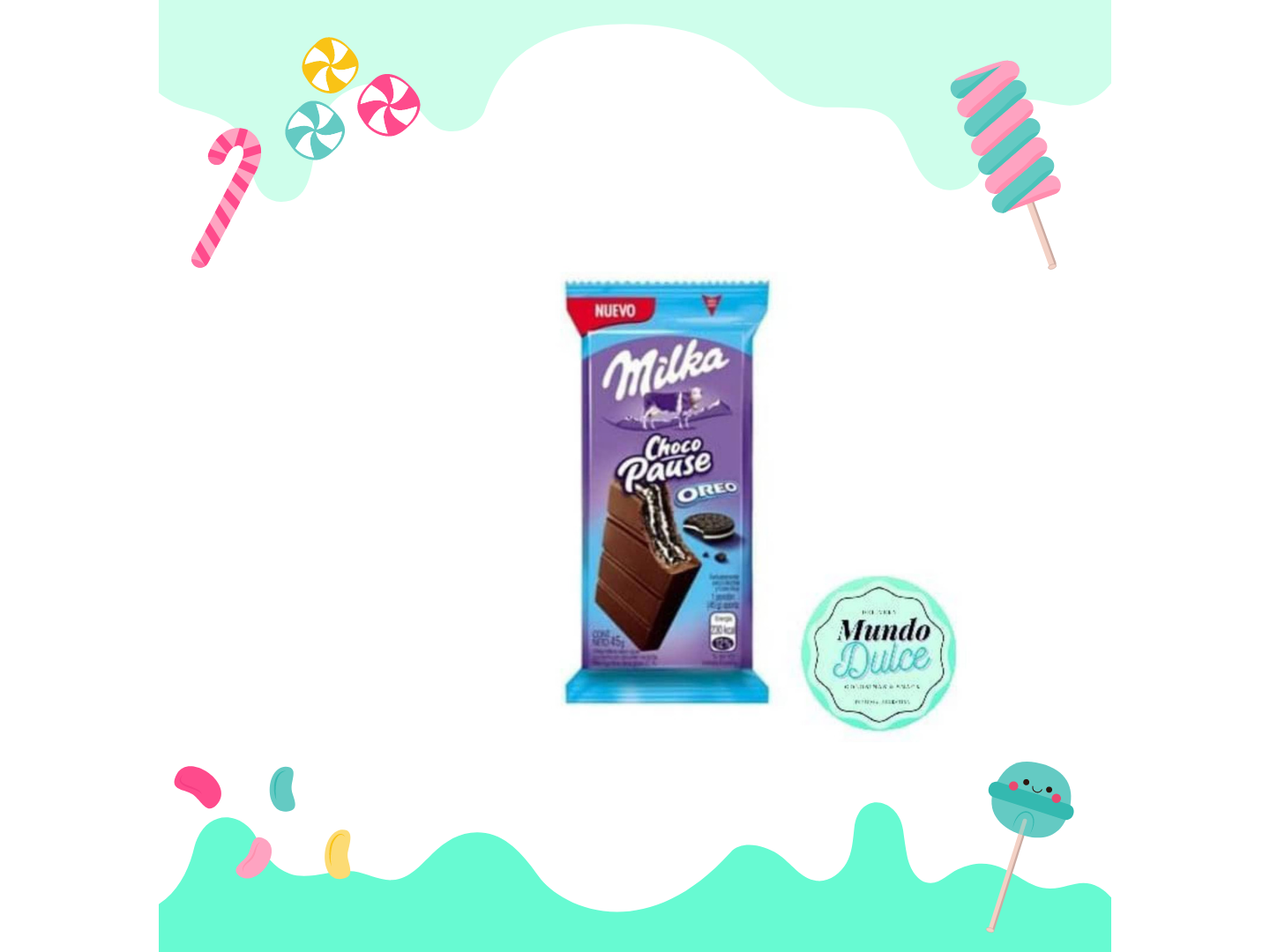 Milka choco pause oreo
