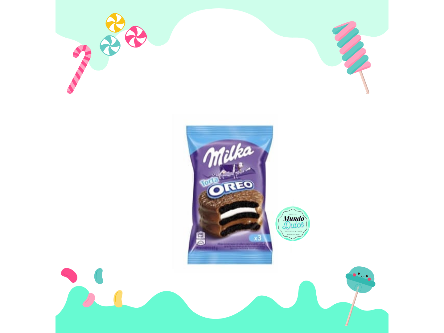 Milka torta oreo