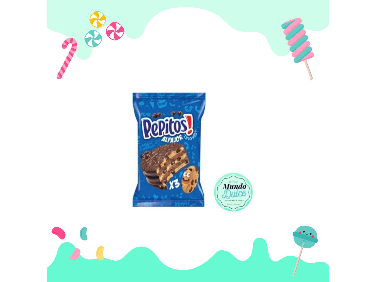 Pepitos x3