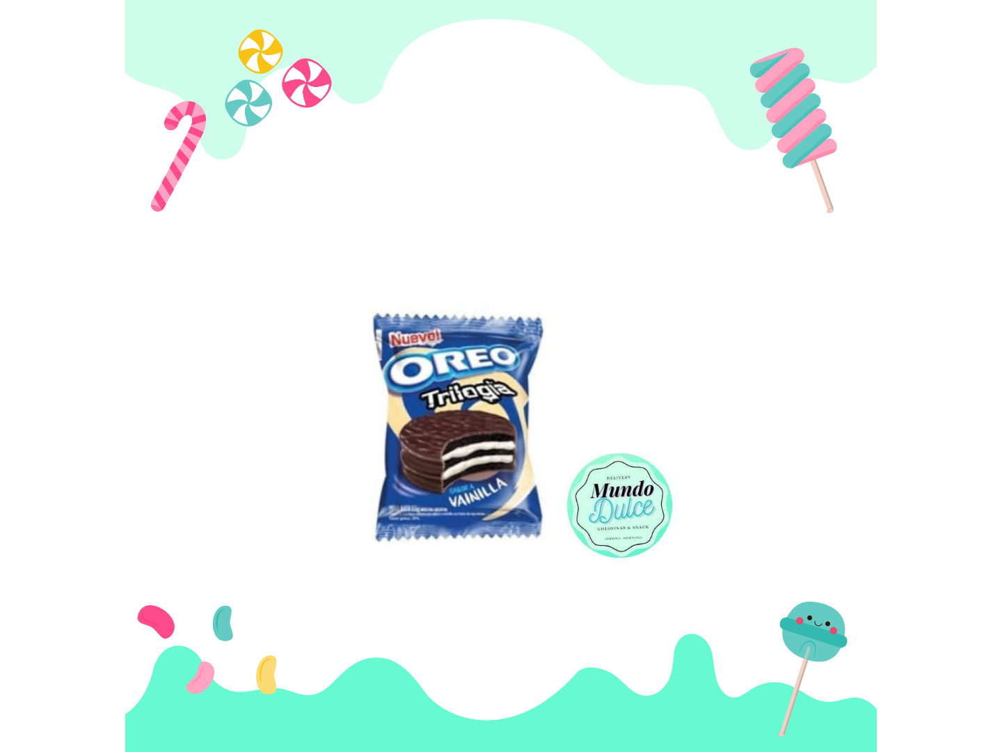Oreo triologia