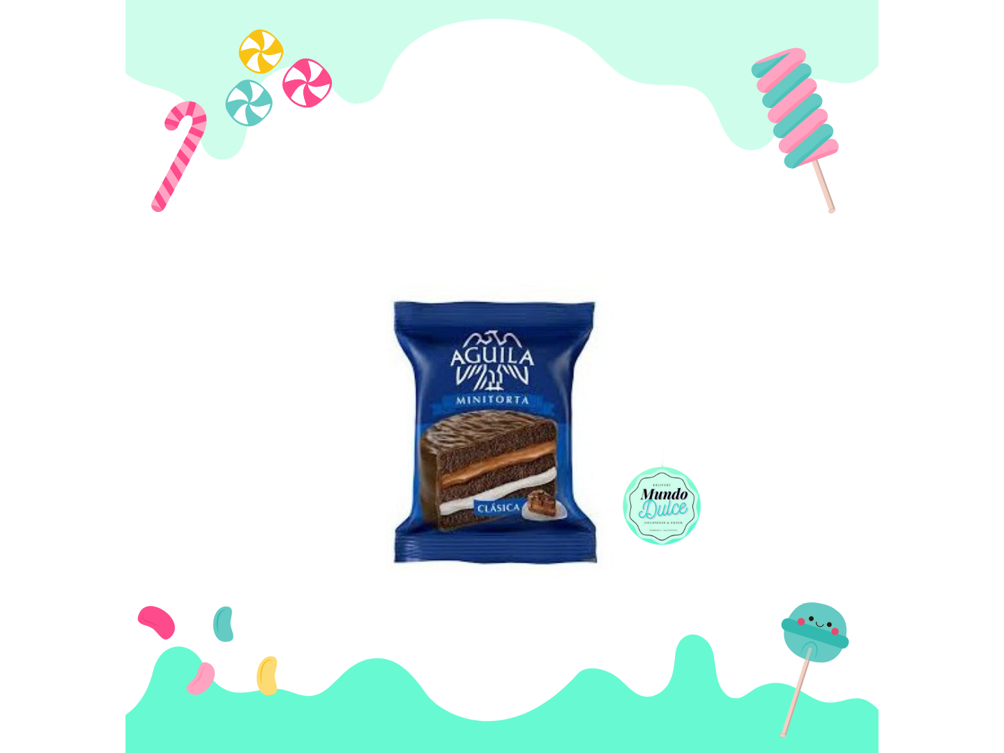 Aguila mini torta clasico