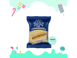 Aguila mini torta blanco