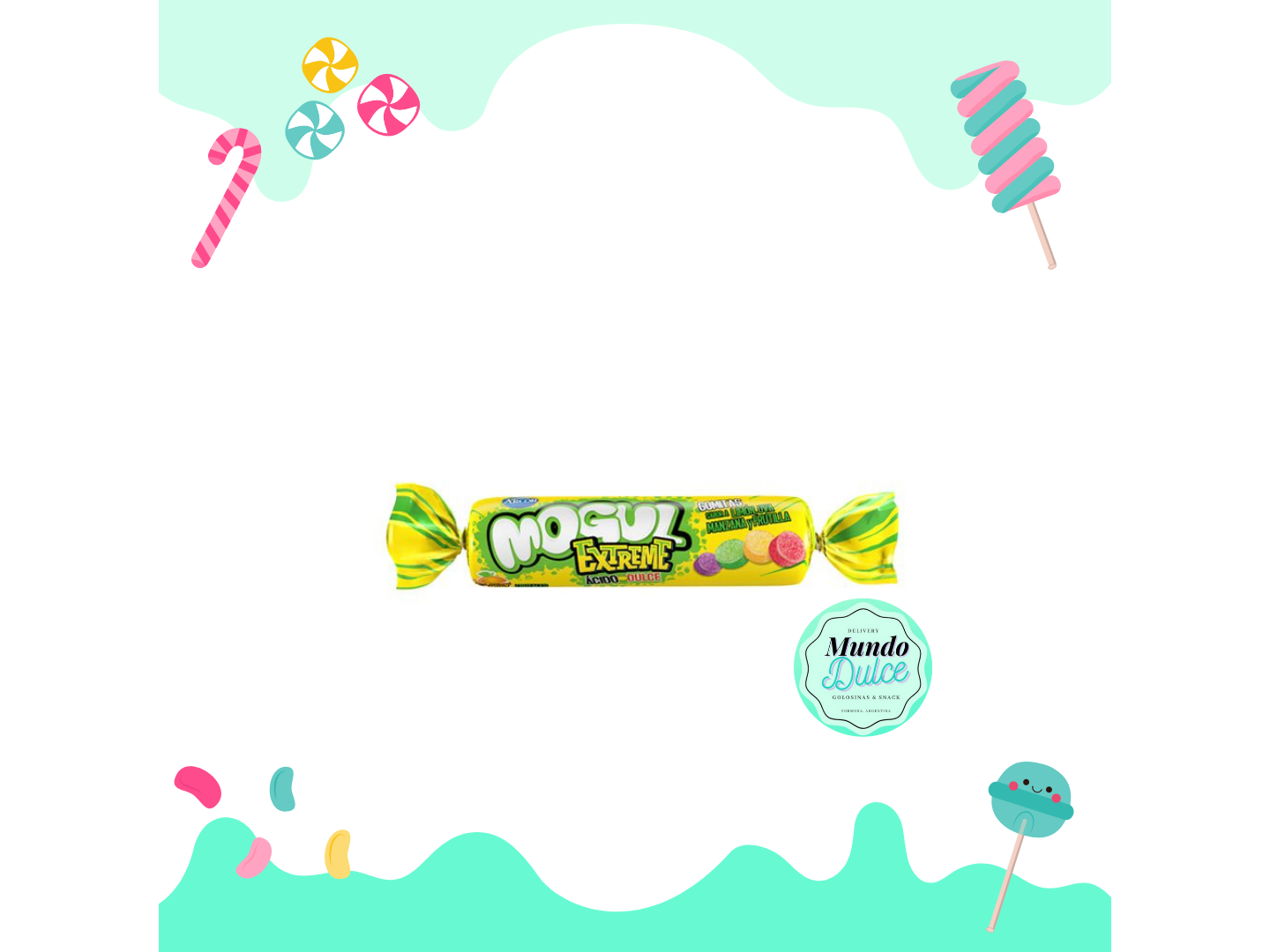 Mogul rollito extreme