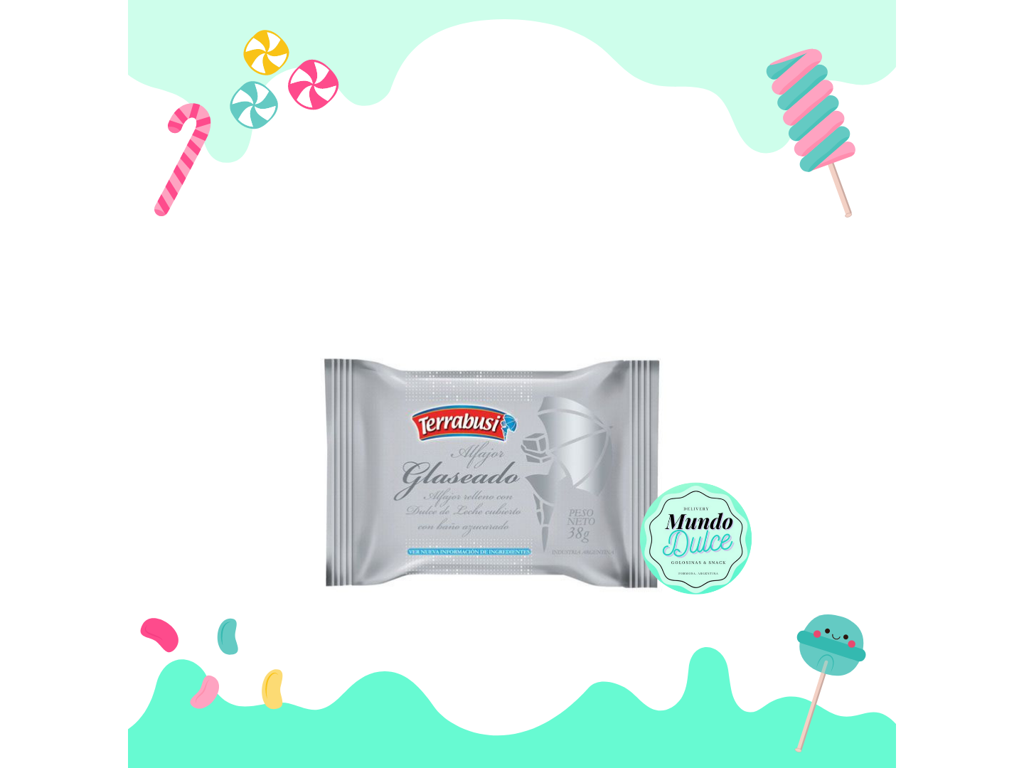 Terrabusi clasico glaseado