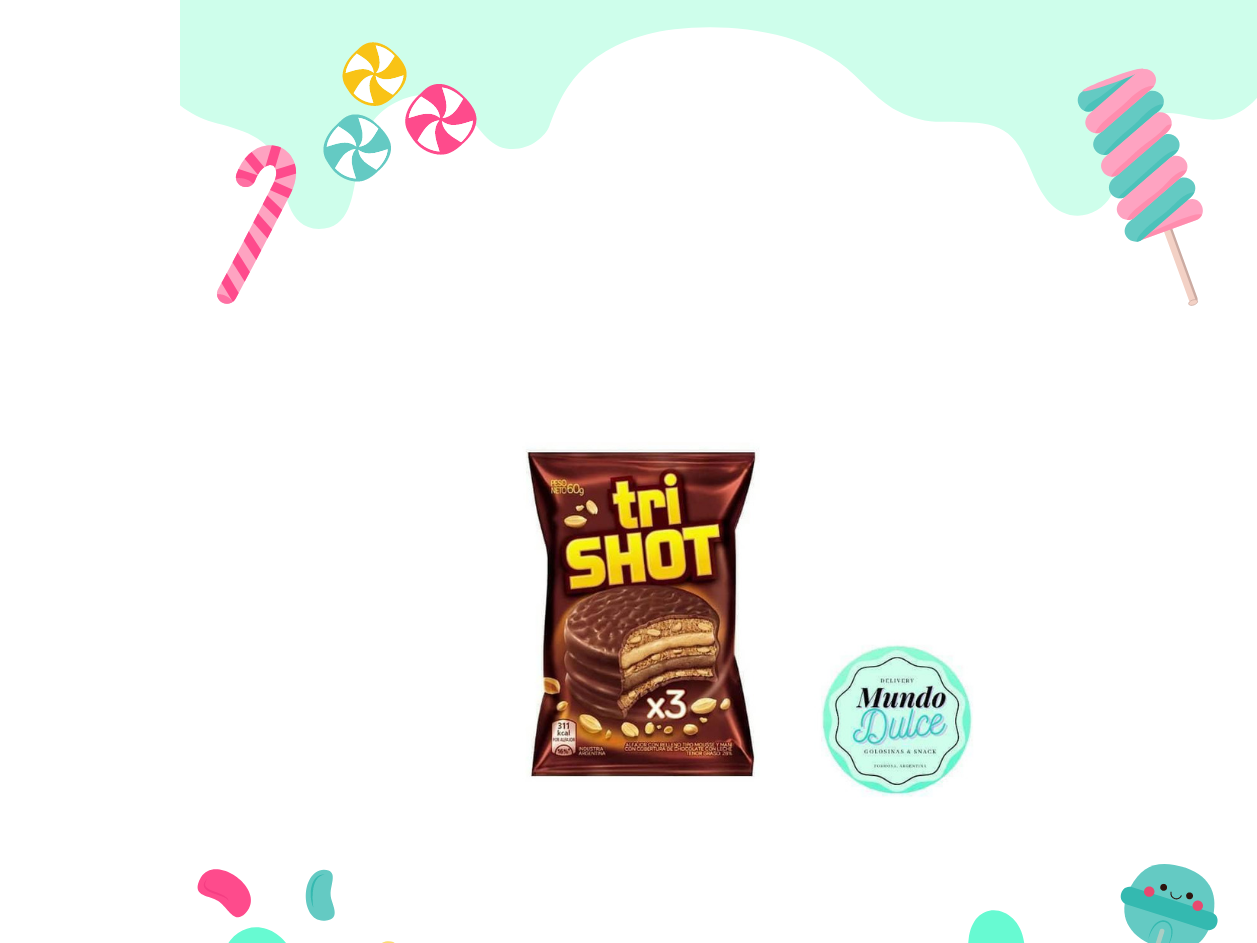 Trishot triple negro