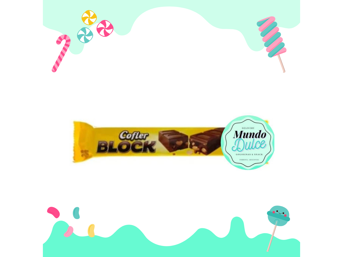 Cofler block 110 gr.