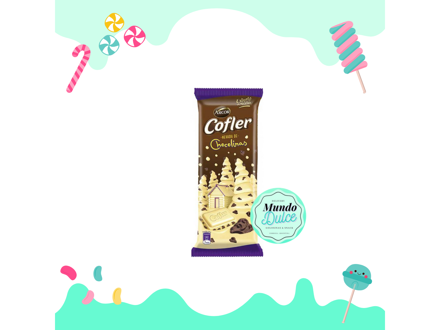 Cofler chocolina 55 gr