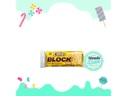 Cofler block blanco 38 gr.