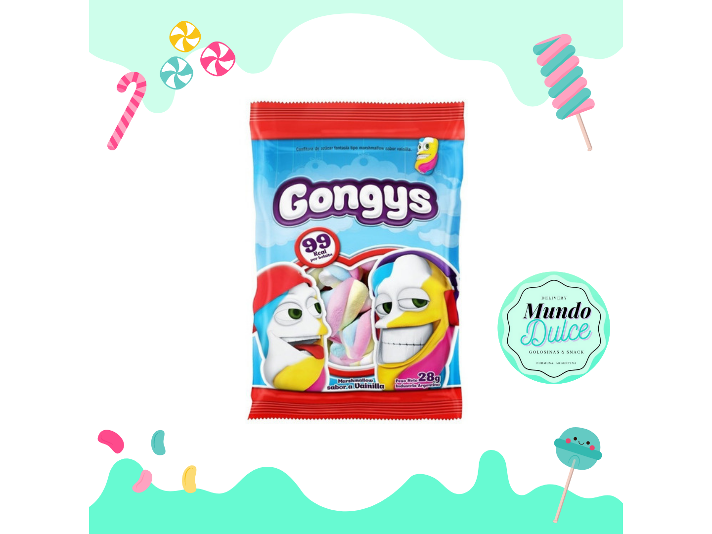 Malvavisco gongys