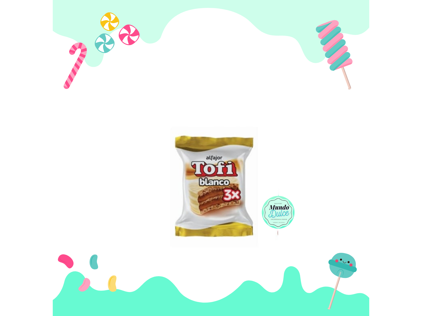 Tofi blanco x3