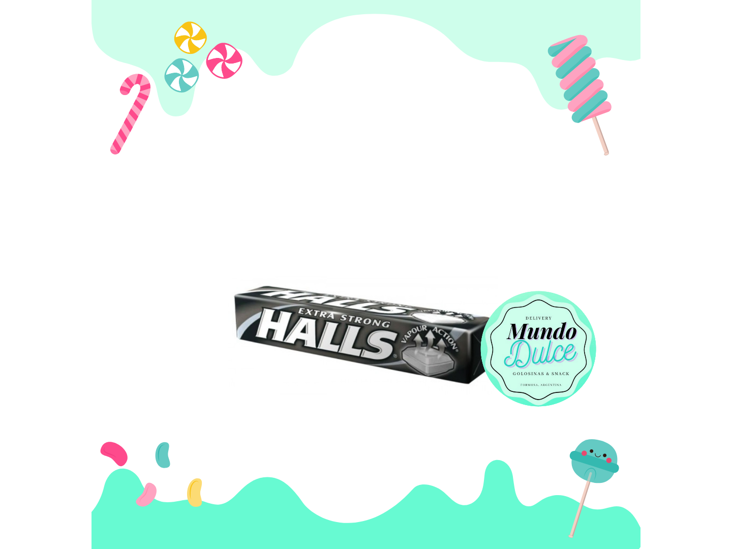 Halls strong