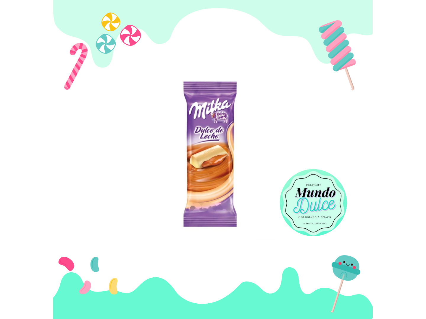 Milka blanco DDL