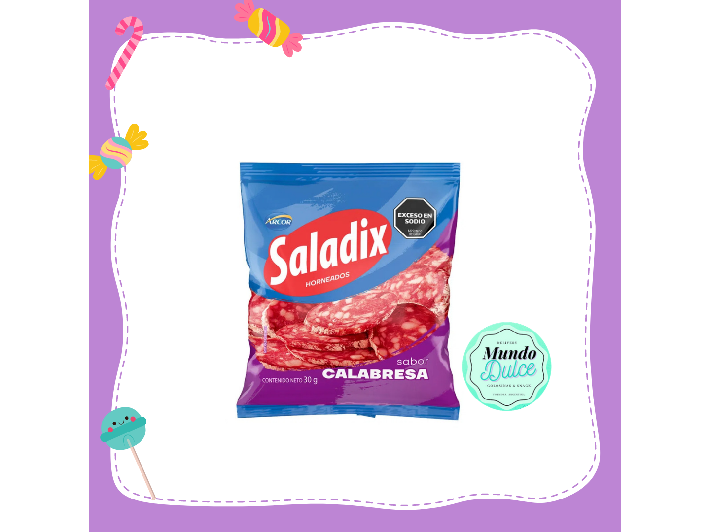 Saladix calabresa