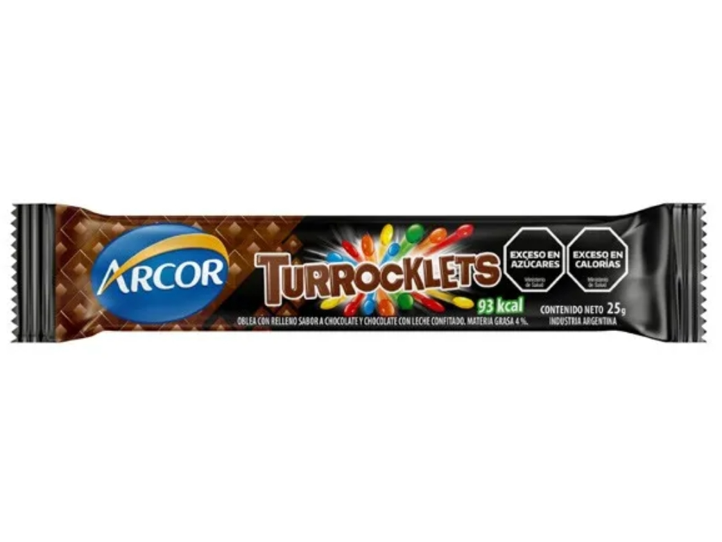 Turrón de mani rocklets