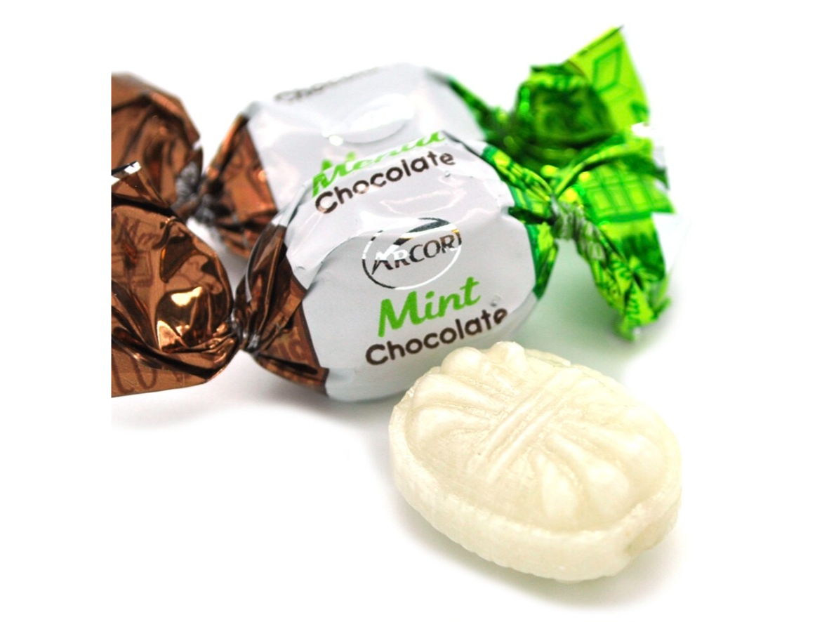 Menta y chocolate