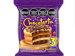 Chocotorta triple