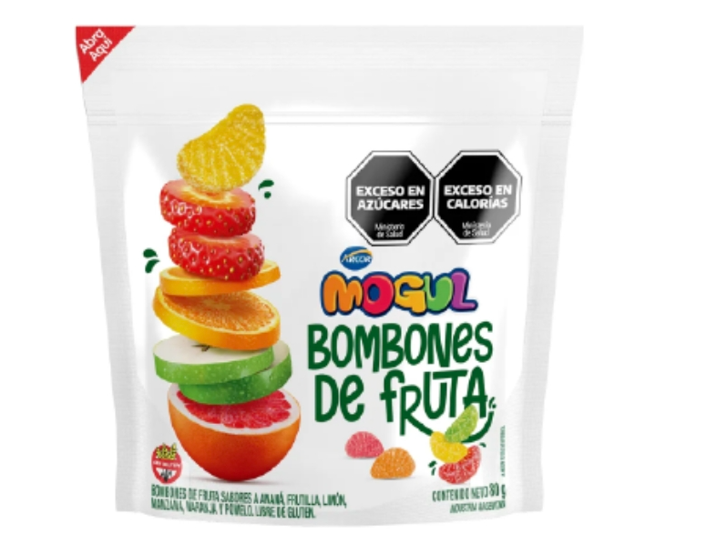 Bombom de fruta