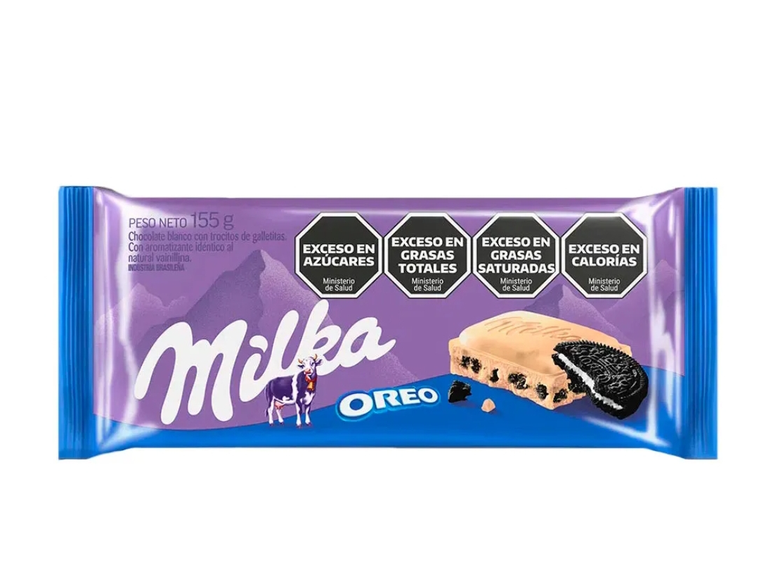 Milka con oreo 55gr