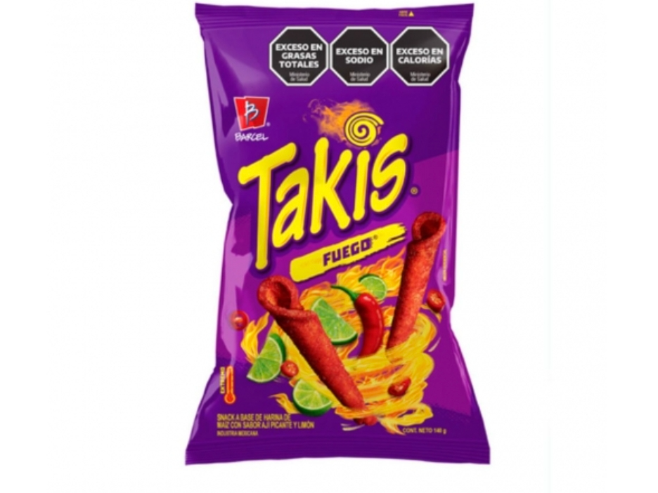 Takis fuego